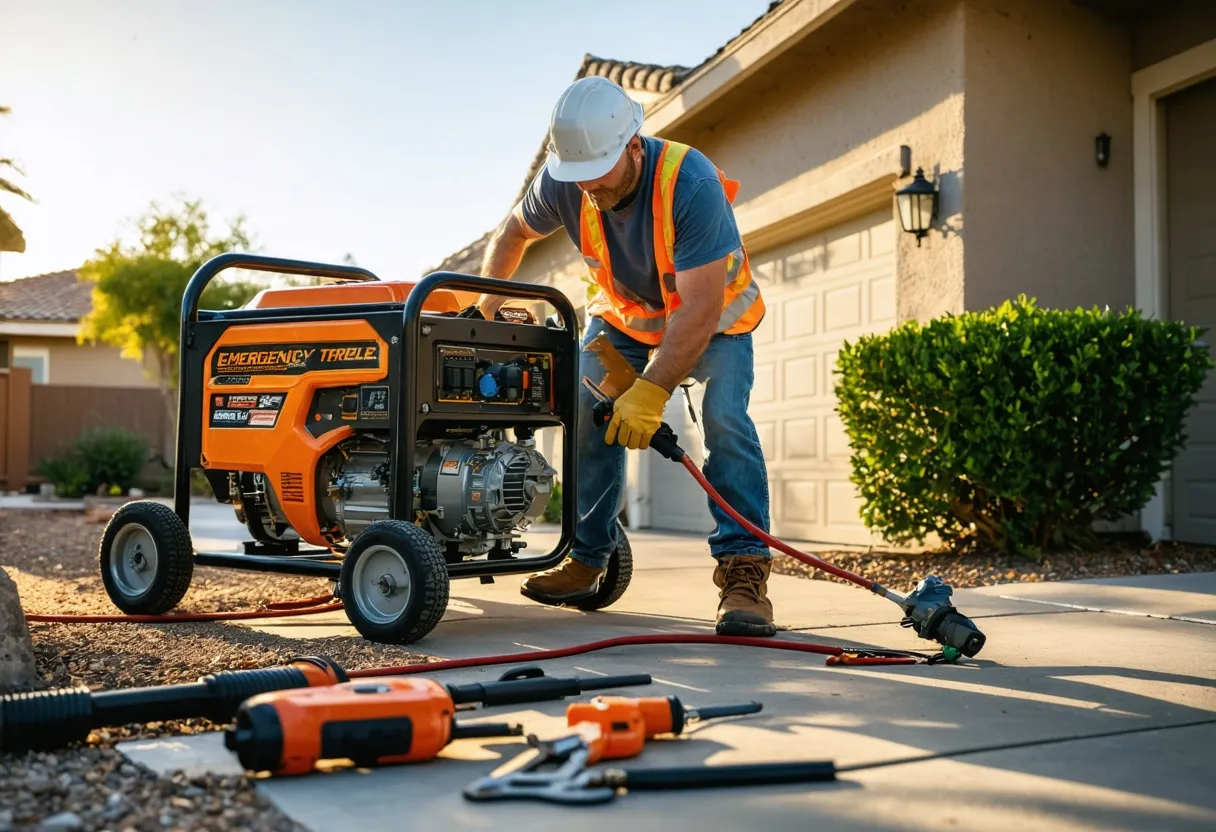 Emergency generator repair chandler az in Chandler