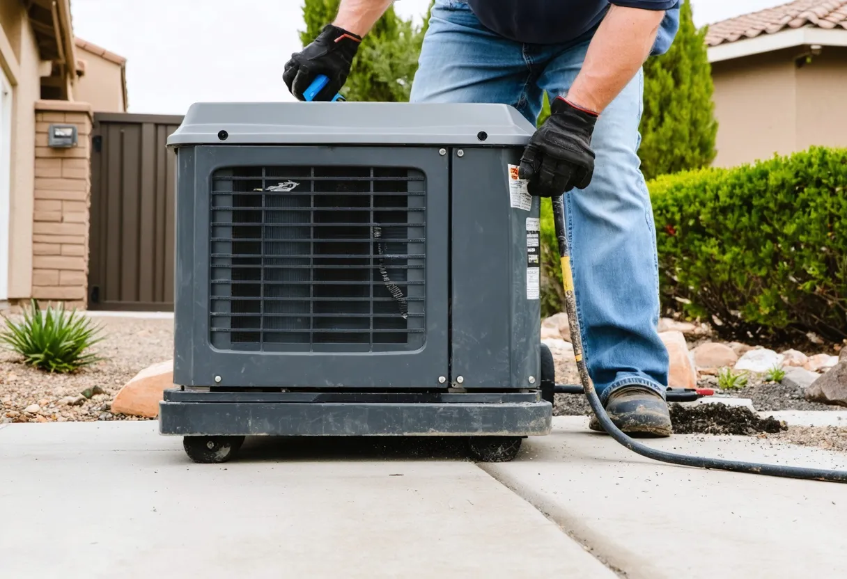 Standby generator installation chandler az in Chandler